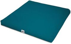 Waterglider International Zabuton, Eclipse line, Buckwheat Filled Meditation Cushion, 23" x 23" Twilight