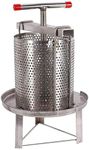 PreAsion Mesh Honey Press Machine Honey Extractor Beekeeping Stainless Steel Household Manual Honey Press