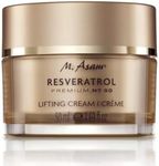 M. Asam RESVERATROL PREMIUM NT50 Lifting Cream (50ml) – Moisturizer Face Cream with Hyaluronic Acid, Facial Moisturizer for Firm and Smooth Skin, Vegan Skincare for Youthful Radiance