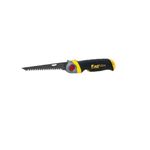 STANLEY FATMAX Folding Jabsaw 8 TPI Blade 3 Locking Positions with Ultra Hard Tooth and Soft Grip Handle FMHT0-20559