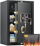 4.0 Cub Large Fireproof Safe for Ho