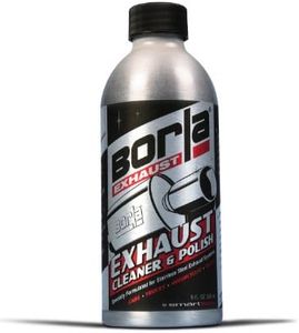 BORLA 21461 T-304 Stainless Steel Polish 8 oz. Bottle