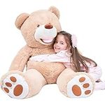 IKASA 100cm Giant Teddy Bear with B