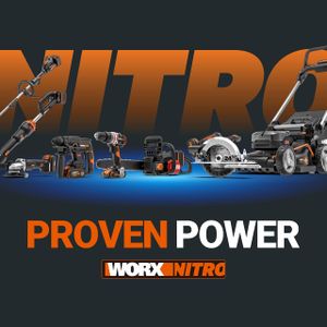 WORX Nitro 20V HydroShot Pressure Washer – Portable Cordless Cleaner