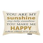 Nicokee Throw Pillow Cover You are 