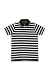 Allen Solly Boy's Regular Fit T-Shirt (ABKPERGFW68457_Black
