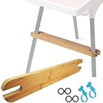 High Chair Footrest, Natural Bamboo