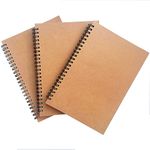 Notebook With White Pages