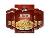 Club House, Dry Sauce/Seasoning/Marinade Mix, Alfredo, 30g, Case Pack 12 Count