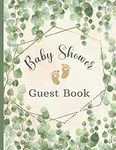 Baby Shower Guest Book: Floral Gues