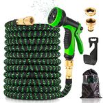 25 Foot Garden Hoses