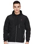 The Indian Garage Co Men's Slim Fit Jacket (0521-JKT-74-02_Black XL)