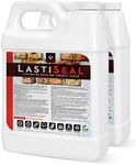 LastiSeal Brick & Concrete Sealer SATIN (5-gal) - Water-Based Penetrating Sealer for Brick, Concrete, Stone, & Porous Masonry - 15-Year Waterproofing Warranty, Low Gloss Sheen