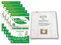 15 Kenmore 50558, 5055, 50557 Allergen Filtration Canister Vacuum Bags