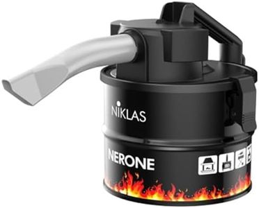 NIKLAS - Aspirateur de cendres et granules 600W 4 Litres Filtre HEPA Cendres Copeaux Pellets