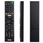 Universal for Sony TV Remote Control Replacement Compatible with Sony Bravia Smart LCD LED HD TVs RMT-TX100U