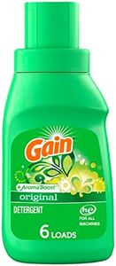 GAIN Detergent Liquid Original - 6 Loads 10 oz Each (case of 12)