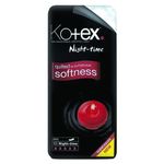 12 x Kotex Nightime pads 10