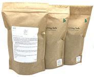 Organic Fertiliser Bundle for Living Soil: Grow, Bloom & Bloom2 - Dry Amendments by Living Soils (3 x 1L)