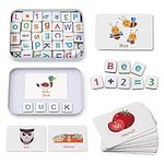 Coogam Magnetic Letters Numbers Alp