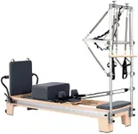 Faittd Pilates Reformer with Tower,