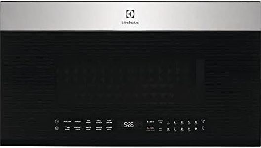 Electrolux EMOW1911AS Electrolux EMOW1911A 30 Inch Wide 1.9 Cu. Ft. 900 Watt Over the Range Microwave with Multi Stage Cooking