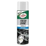 Turtle Wax Fresh Shine Interior Plastic & Dashboard Cleaner 500ml Vanilla