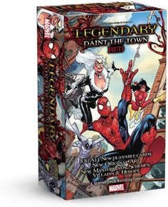 Marvel Legendary Spider-Man Paint The Town Red Deckbuilding Game Expansion