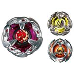 Takara Tomy Beyblade X BX-21 Hellz Chain Deck Set, Metal