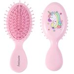 Midazzle Unicorn Baby Hair Brush (MIHB00020)