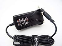 Replacement 9V AC-DC Adaptor Power Supply for Polaroid T-901 Portable DVD Player