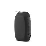 Matador Packable Shower Towel (Black) - Quick Dry Towel Made of Nanofibre; Lightweight Travel Towel, Hiking Towel, Camping Towel, & Swim Towel; All Around Compact Towel