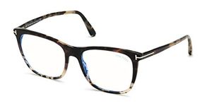 Tom Ford FT5672-B Blue-Light Block 056 54 New Women Eyeglasses