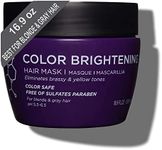 Luseta Purple Hair Mask 16.9 Oz, Deep Conditioner for Color Treated Hair Neutralizes Unwanted Yellow Tones and Removes Brassine, for Blond and Gray hair, Sulfate & Paraben Free