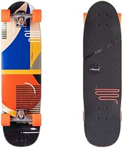 Loaded Boards Coyote Longboard Skateboard Complete (Hola Lou, Otang Fat Free 80a Wheels, Paris 129mm Street Trucks)
