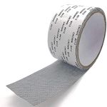 FEDORA Mosquito net patch repair Tape | Strong Adhesive & Waterproof Window Mosquito net Covering Mesh Tape for Door Tears Holes Screen Patch Repair (200Cm X 5CM) (1)