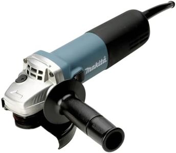 Makita 9558NBRZ Angle Grinder 125 mm 840 W Black/Blue