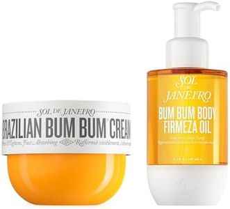 Sol de Janeiro Bum Bum Cream and Firmeza Body Oil Bundle