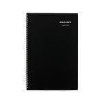 AT-A-GLANCE 2023-2024 Academic Planner, Monthly, 8" x 12", Large, Flexible Cover, DayMinder, Black (AY200)