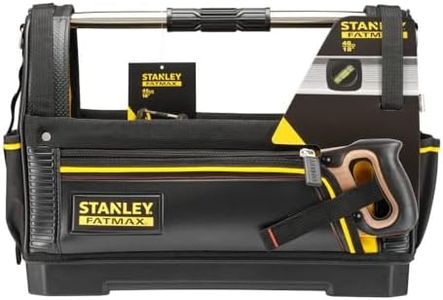 Stanley 1-93-951 Fatmax Open Tote Tool Bag, 48cm x 25cm x 33cm