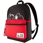 Concept One Peanuts 13 Inch Sleeve Backpack, Snoopy, Charlie Brown and Woodstock Padded Computer Bag for Commute or Travel, Multi, Multi, One Size, Peanuts 13 Inch Sleeve Backpack, Snoopy, Charlie Brown and Woodstock Padded Computer Bag for Commute Or Travel