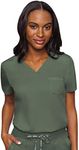 Med Couture Women's V-Neck Scrub To