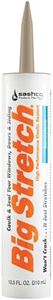 Sashco Big Stretch 10.5 oz High Performance Elastic Sealant, Sandstone (Pack of 1)