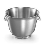 Bosch MUZ9ER1 Bowl Accessory for Optimum Kitchen Machines, Metallic