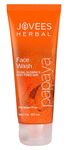 Jovees Herbal Papaya Face Wash For Women/Men | Brightening and Glowing Skin | Removes Pigmentation and Dark Spots | For All Skin Types 120ML