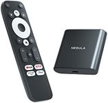 NEBULA 4K Streaming Dongle with HDR, Android TV Box, 7000+ Apps, Compatible with Google Assistant and Chromecast, Supports Dolby Digital Plus, Plug-In Smart TV with 2GB RAM and 8GB ROM Storage