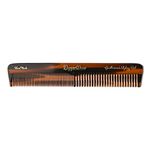 Dapper Dan Handmade Hair Styling Comb, Hand Polished for a Smooth Glide Through Hair, Gentle Non-Scratch Treatment of the Hair and Scalp 170mm x 30mm