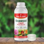 Casa De Amor Essential Seaweed Extract Liquid Plant Boost For Plants with Measuring Cup (500 ml)