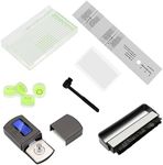 Turntable Tools Setup Kit Alignment Protractor Turntable Stylus LCD Force Scale Meter Gauge for Record Player Meter Gauge