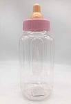 Pink Large Baby Bottle for Baby Sho